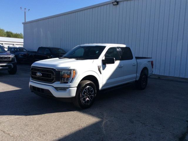 used 2022 Ford F-150 car, priced at $37,990