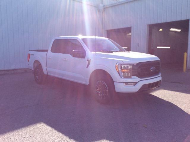 used 2022 Ford F-150 car, priced at $37,990