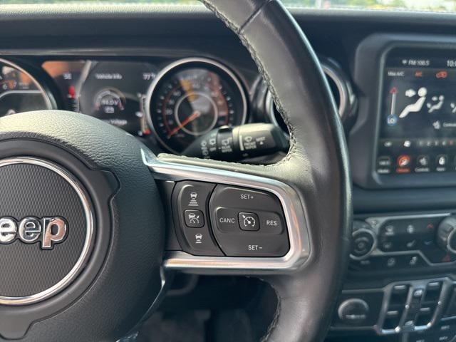 used 2020 Jeep Wrangler Unlimited car, priced at $23,990