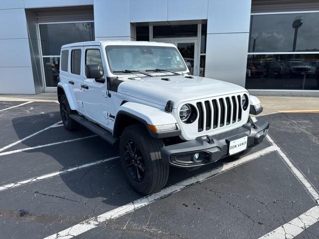 used 2020 Jeep Wrangler Unlimited car, priced at $23,990