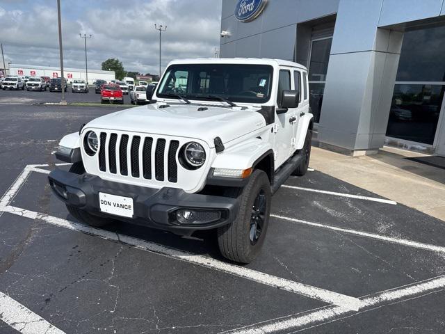 used 2020 Jeep Wrangler Unlimited car, priced at $23,990