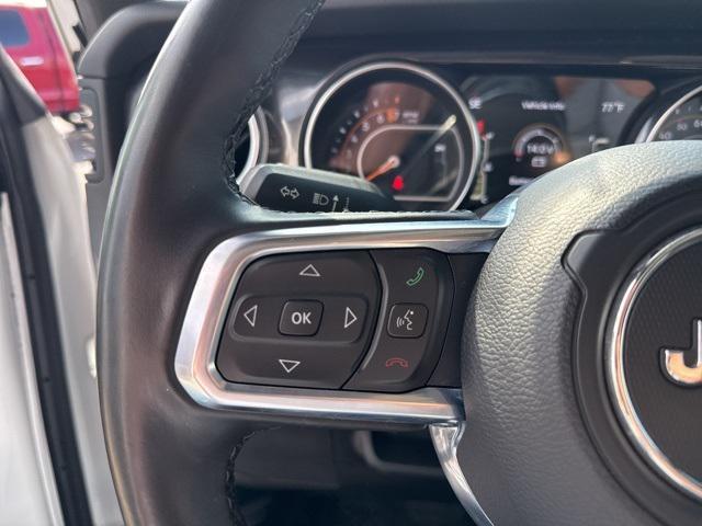 used 2020 Jeep Wrangler Unlimited car, priced at $23,990
