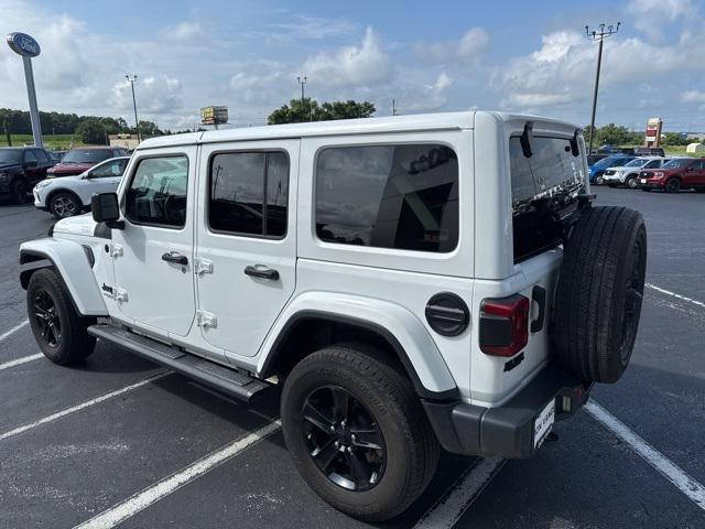 used 2020 Jeep Wrangler Unlimited car, priced at $23,990