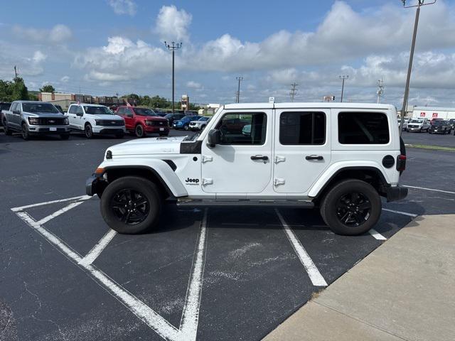 used 2020 Jeep Wrangler Unlimited car, priced at $23,990