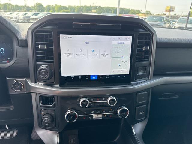 new 2025 Ford F-150 car, priced at $56,955