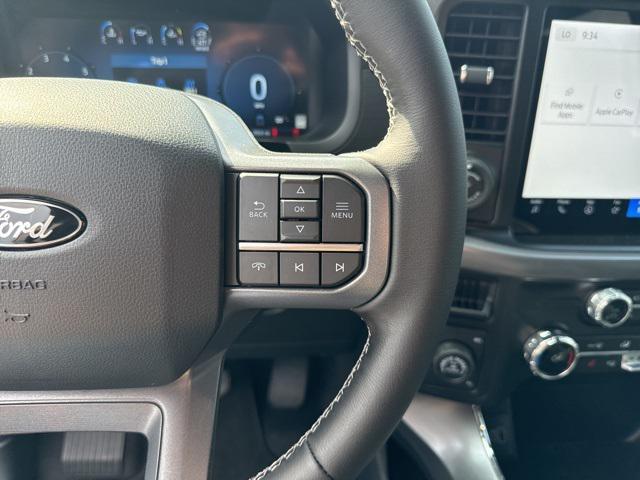 new 2025 Ford F-150 car, priced at $56,955