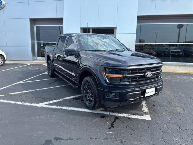 new 2025 Ford F-150 car, priced at $56,955