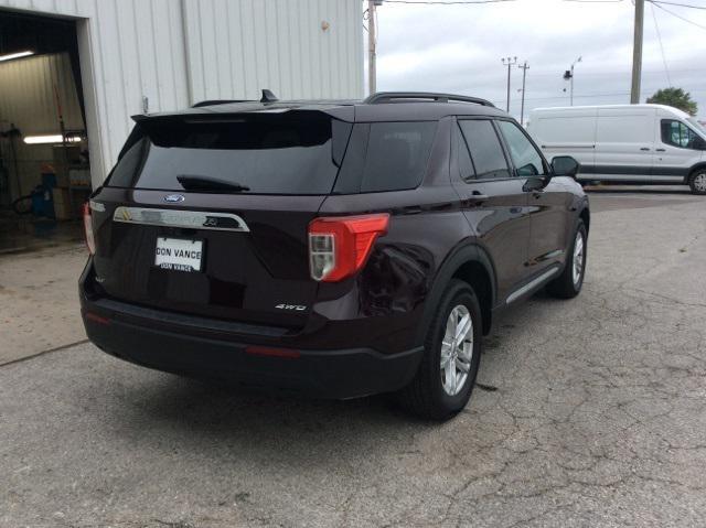 used 2022 Ford Explorer car, priced at $31,985