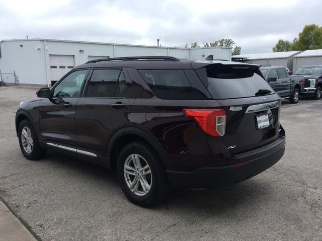 used 2022 Ford Explorer car, priced at $31,985