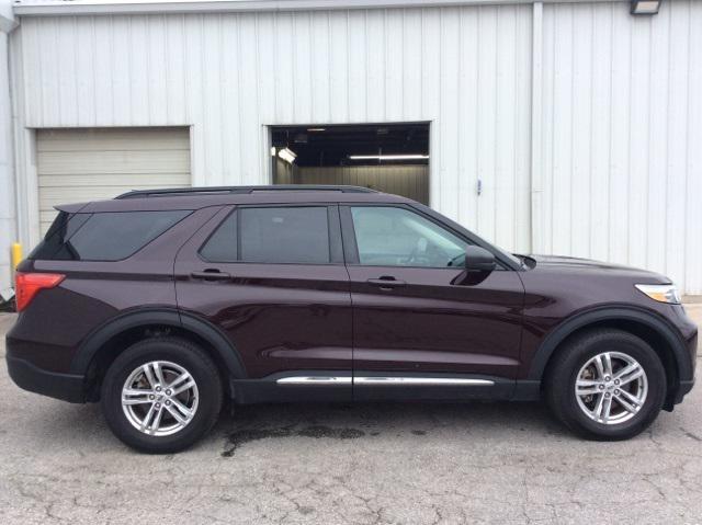 used 2022 Ford Explorer car, priced at $31,985