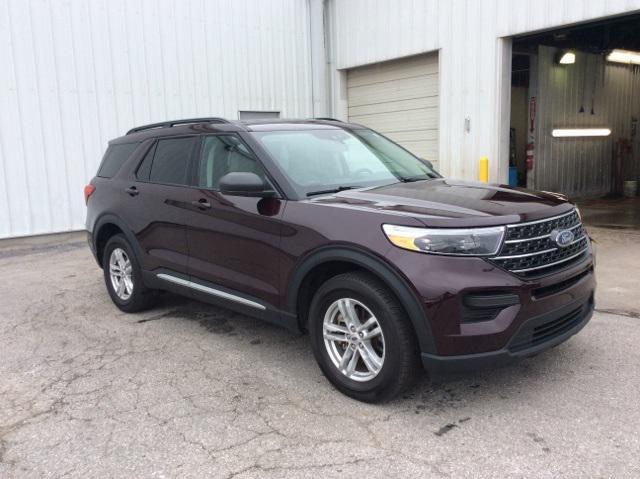 used 2022 Ford Explorer car, priced at $31,985