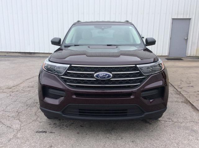 used 2022 Ford Explorer car, priced at $31,985