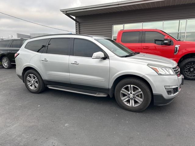 used 2017 Chevrolet Traverse car, priced at $9,990