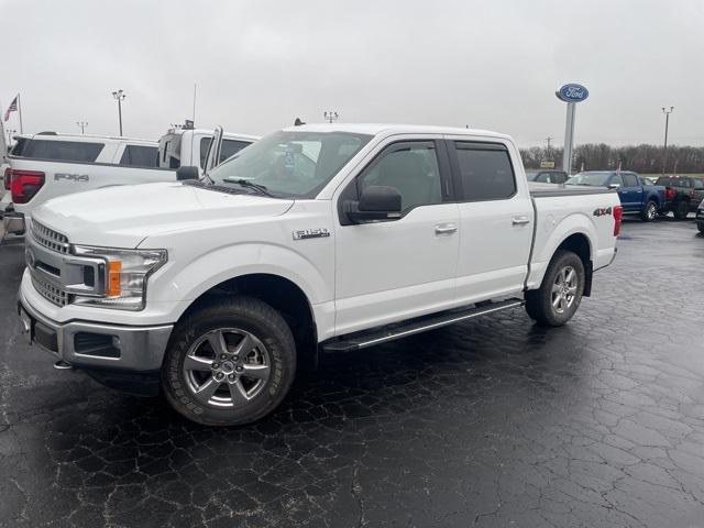 used 2020 Ford F-150 car, priced at $31,090