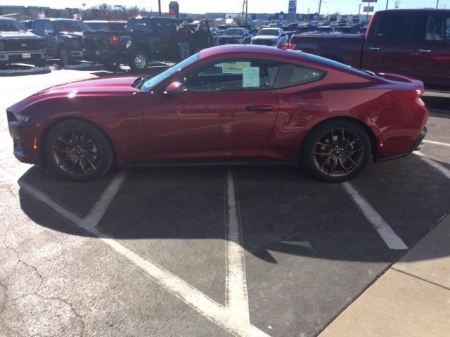 new 2025 Ford Mustang car, priced at $44,530