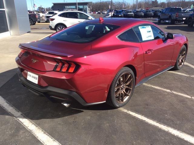 new 2025 Ford Mustang car, priced at $44,530