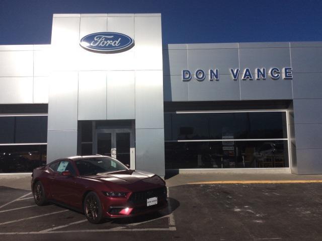 new 2025 Ford Mustang car, priced at $44,530