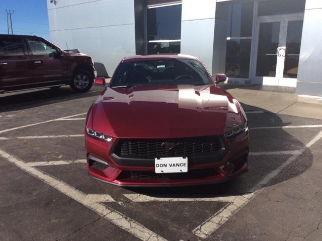 new 2025 Ford Mustang car, priced at $44,530