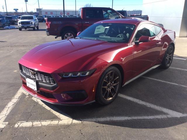 new 2025 Ford Mustang car, priced at $44,530