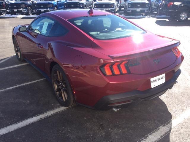 new 2025 Ford Mustang car, priced at $44,530