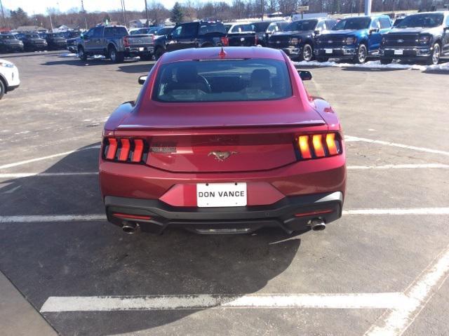 new 2025 Ford Mustang car, priced at $44,530