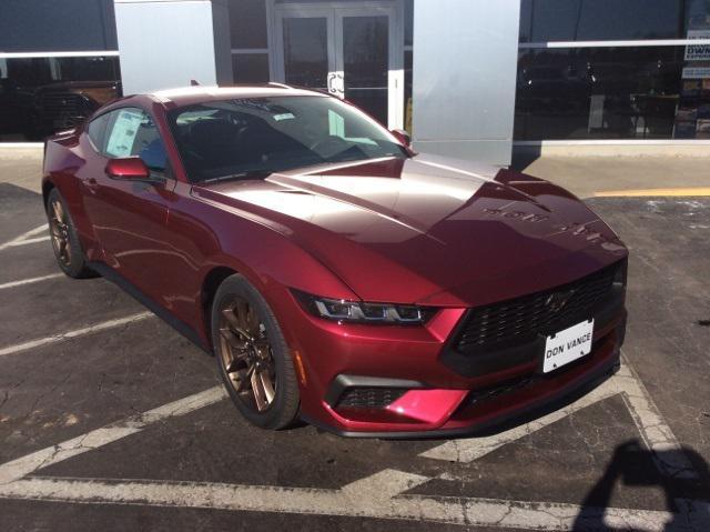 new 2025 Ford Mustang car, priced at $44,530