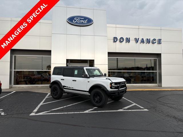 new 2024 Ford Bronco car, priced at $57,308