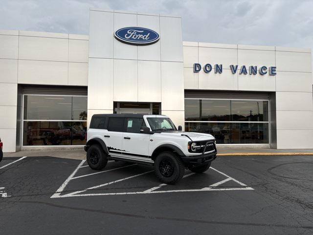 new 2024 Ford Bronco car, priced at $62,838