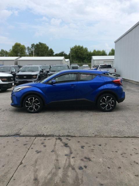 used 2020 Toyota C-HR car, priced at $21,541