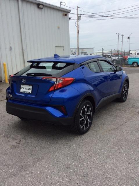 used 2020 Toyota C-HR car, priced at $21,541