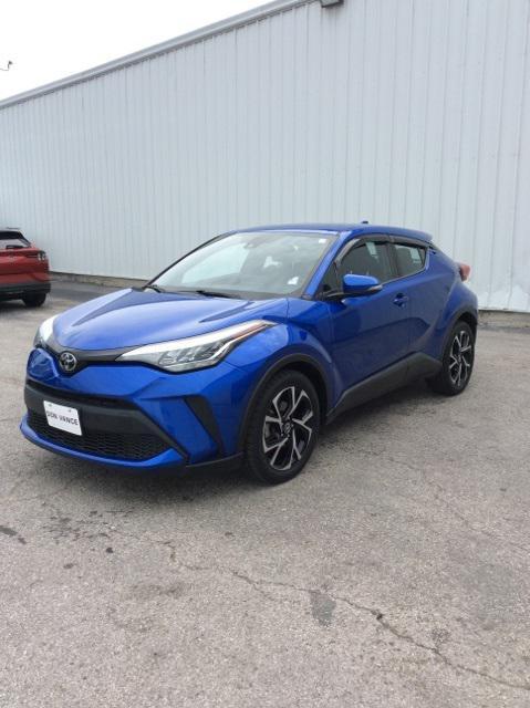 used 2020 Toyota C-HR car, priced at $21,541