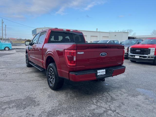 used 2022 Ford F-150 car, priced at $39,489