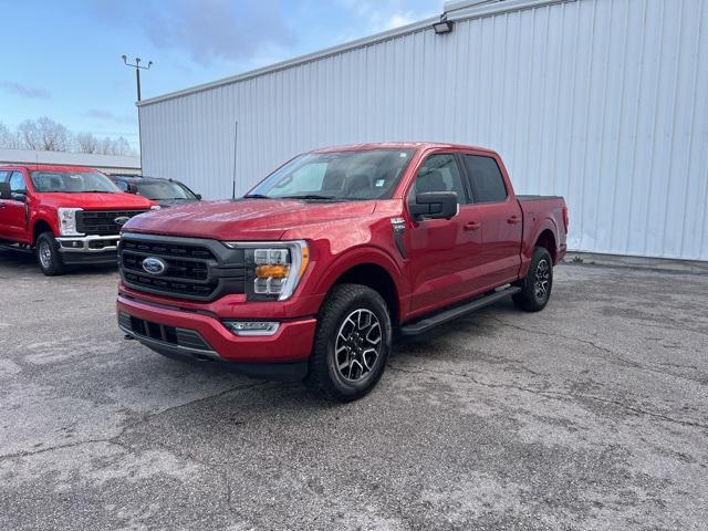 used 2022 Ford F-150 car, priced at $39,489