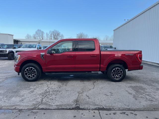 used 2022 Ford F-150 car, priced at $39,489