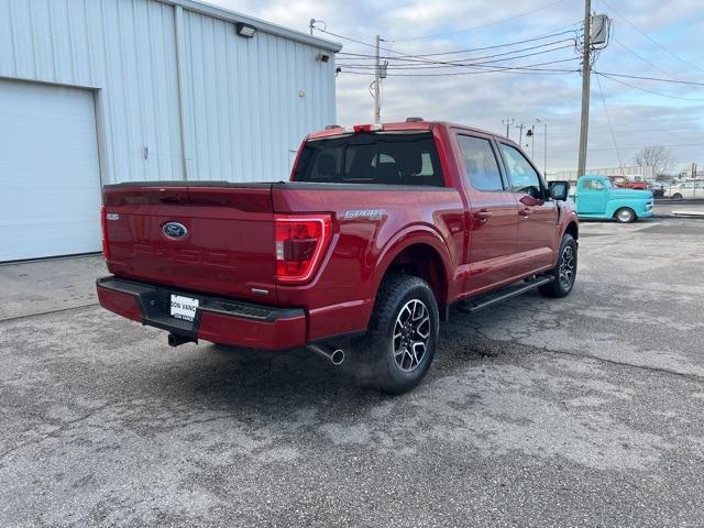 used 2022 Ford F-150 car, priced at $39,489