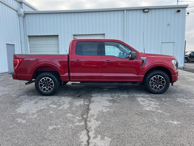 used 2022 Ford F-150 car, priced at $39,489