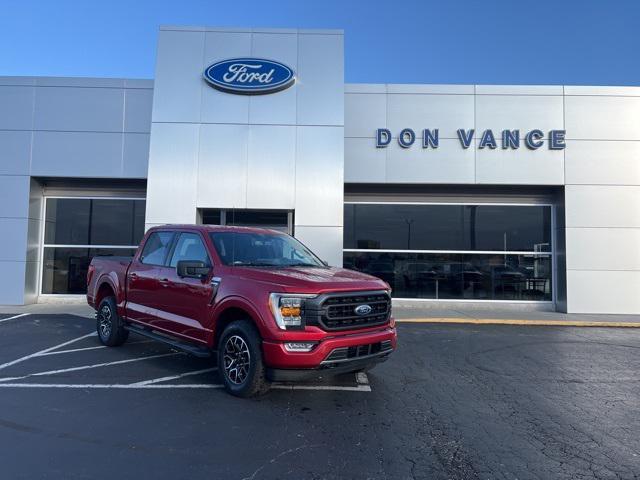 used 2022 Ford F-150 car, priced at $39,489