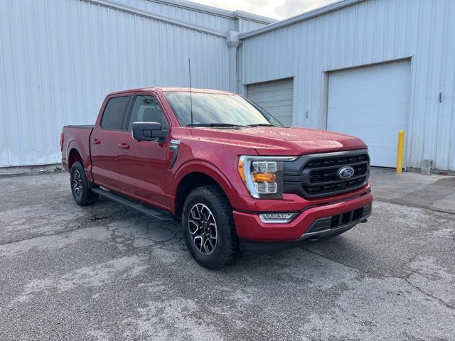 used 2022 Ford F-150 car, priced at $39,489