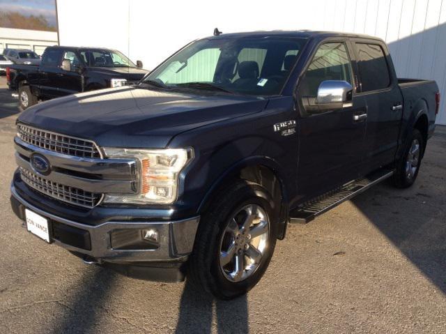 used 2018 Ford F-150 car, priced at $19,989