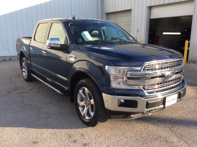 used 2018 Ford F-150 car, priced at $19,989