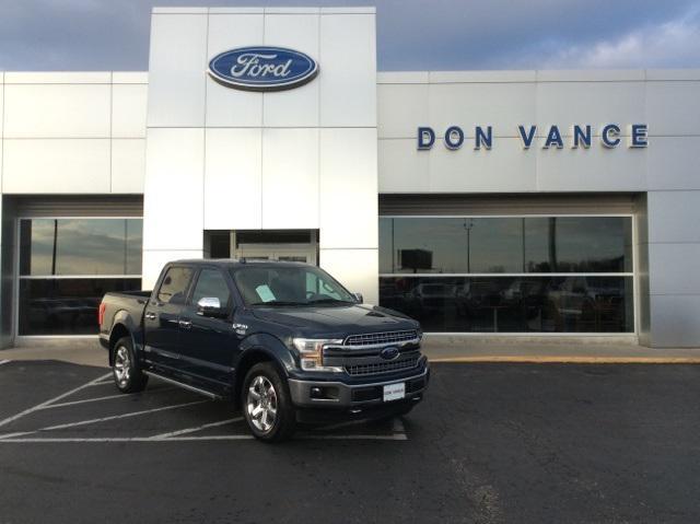 used 2018 Ford F-150 car, priced at $19,989