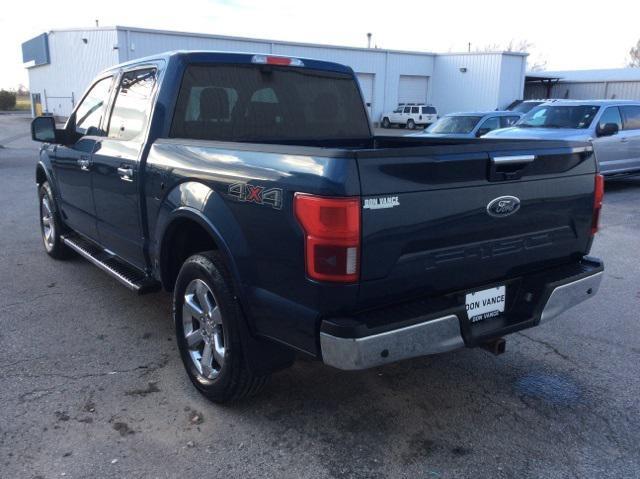 used 2018 Ford F-150 car, priced at $19,989