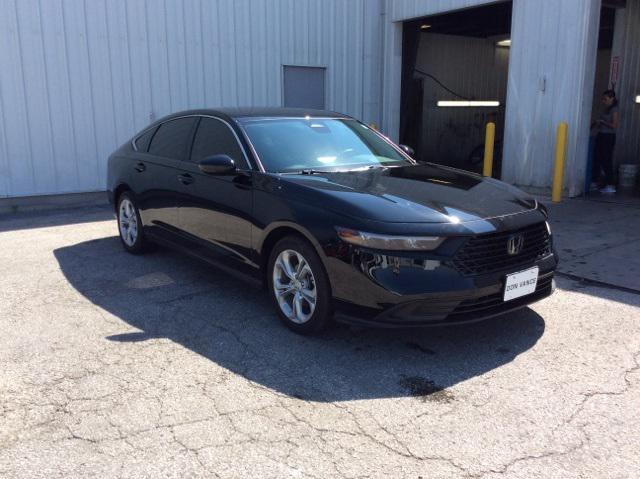 used 2024 Honda Accord car, priced at $24,986