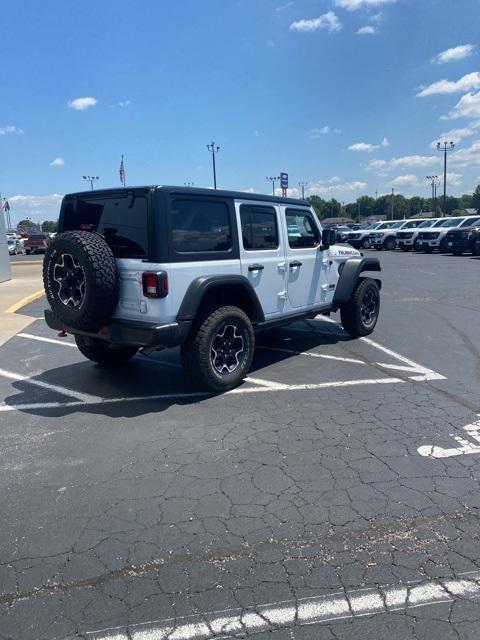 used 2023 Jeep Wrangler car, priced at $33,991