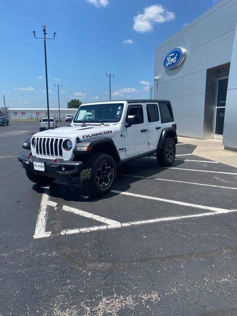 used 2023 Jeep Wrangler car, priced at $33,991