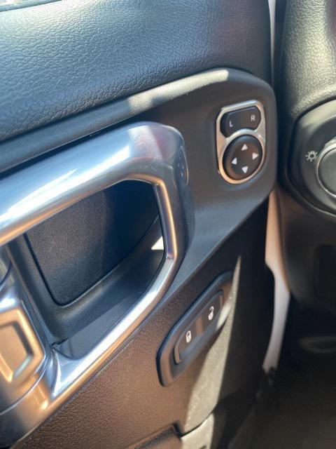 used 2023 Jeep Wrangler car, priced at $33,991