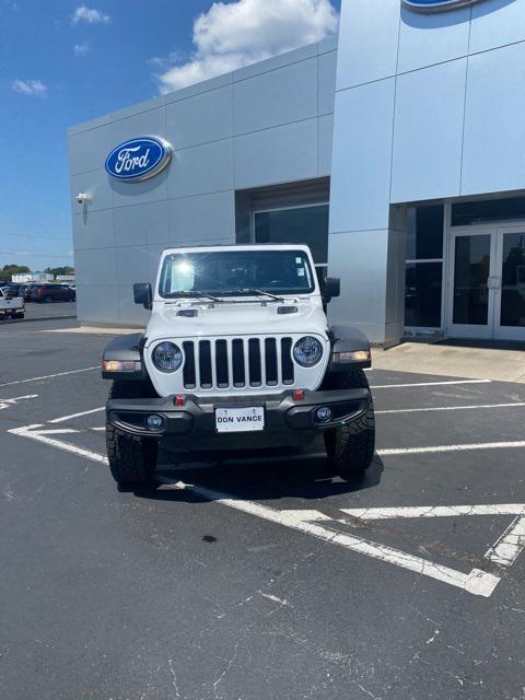 used 2023 Jeep Wrangler car, priced at $33,991