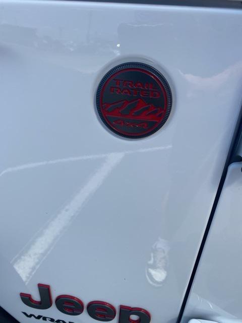 used 2023 Jeep Wrangler car, priced at $33,991