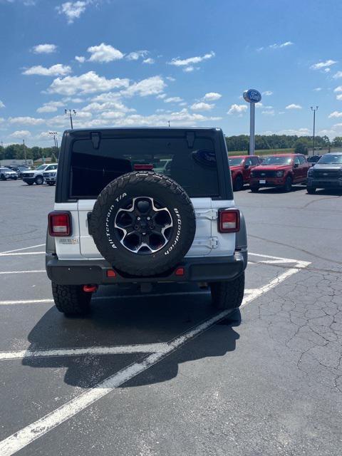 used 2023 Jeep Wrangler car, priced at $33,991