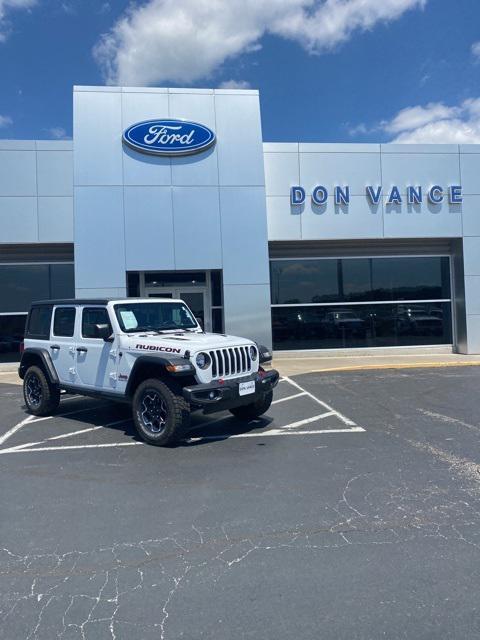 used 2023 Jeep Wrangler car, priced at $33,991